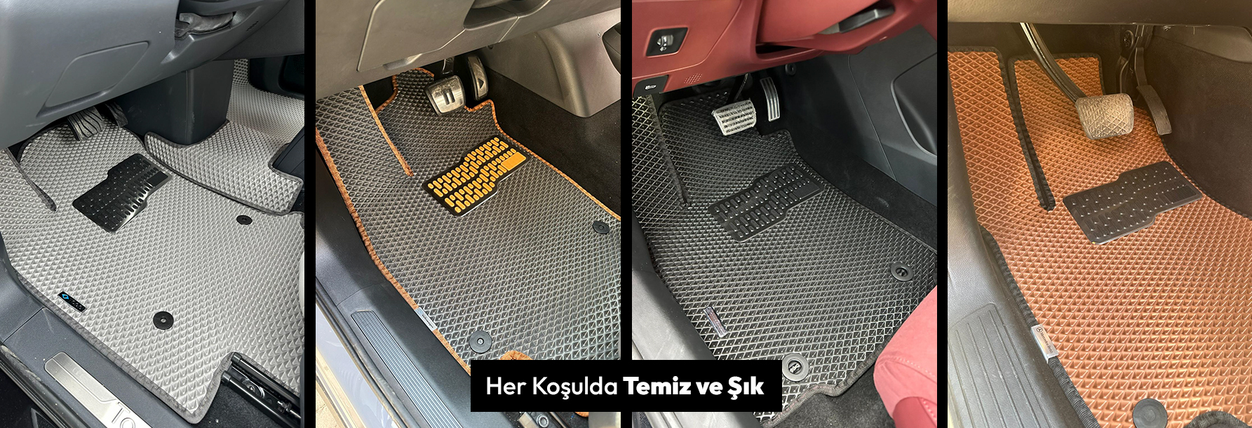 Alis Eva Paspas | Su Geçirmez, Özel Kesim Aracınıza Uygun Paspaslar