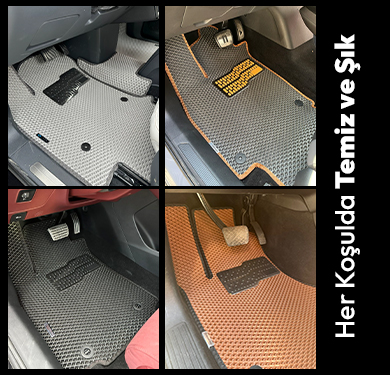 Alis Eva Paspas | Su Geçirmez, Özel Kesim Aracınıza Uygun Paspaslar